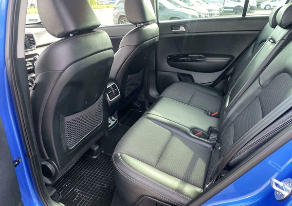 Kia Sportage cena 92900 przebieg: 91300, rok produkcji 2018 z Nowogrodziec małe 352